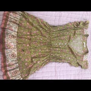 Spell and Gypsy Collective mini dress size large.